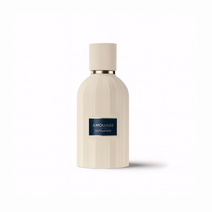 Amouage Outlands EDP bottle on a clean white background