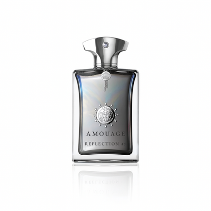 Amouage Reflection Man 45 Sample full bottle image on white background – Sample this fragrance at Scent Suave