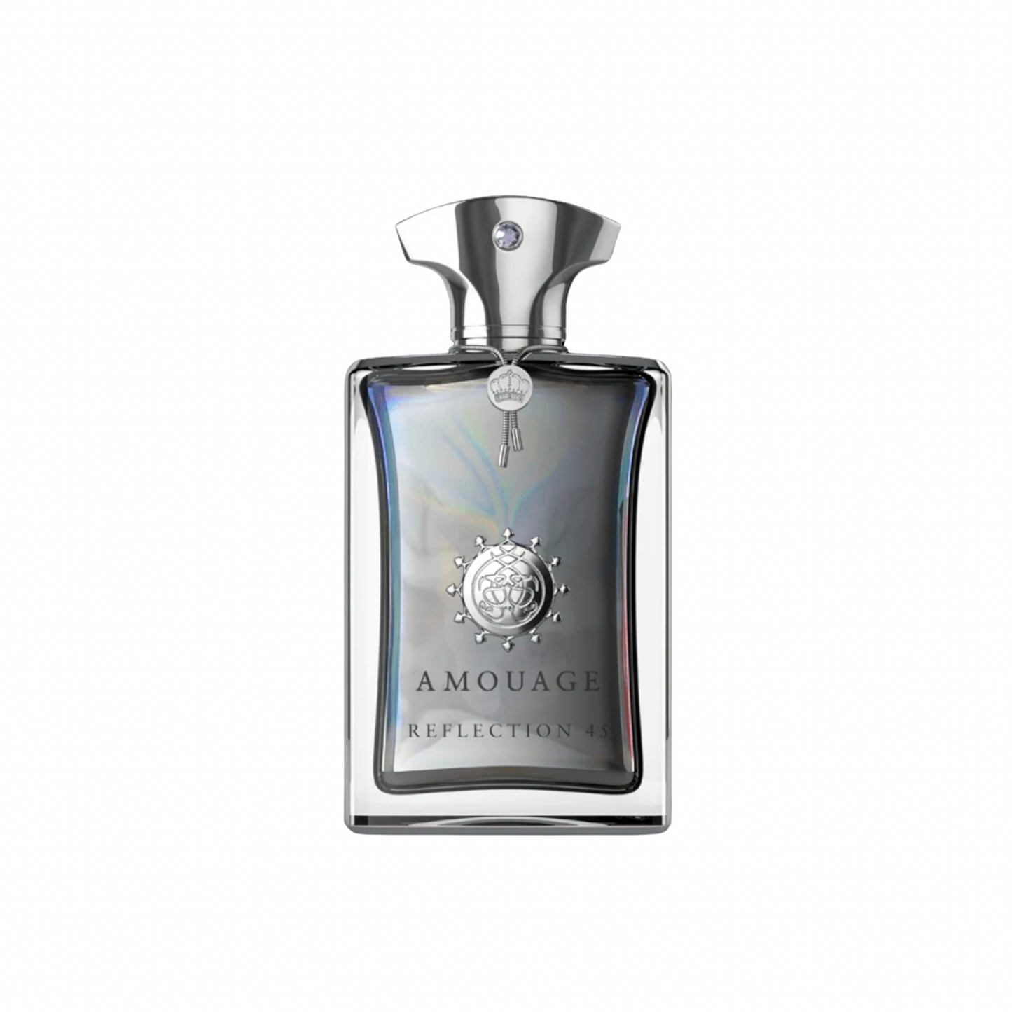 Amouage Reflection Man 45 Sample full bottle image on white background – Sample this fragrance at Scent Suave