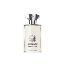 Amouage Reflection Man EDP Sample full bottle image on white background – Sample this fragrance at Scent Suave