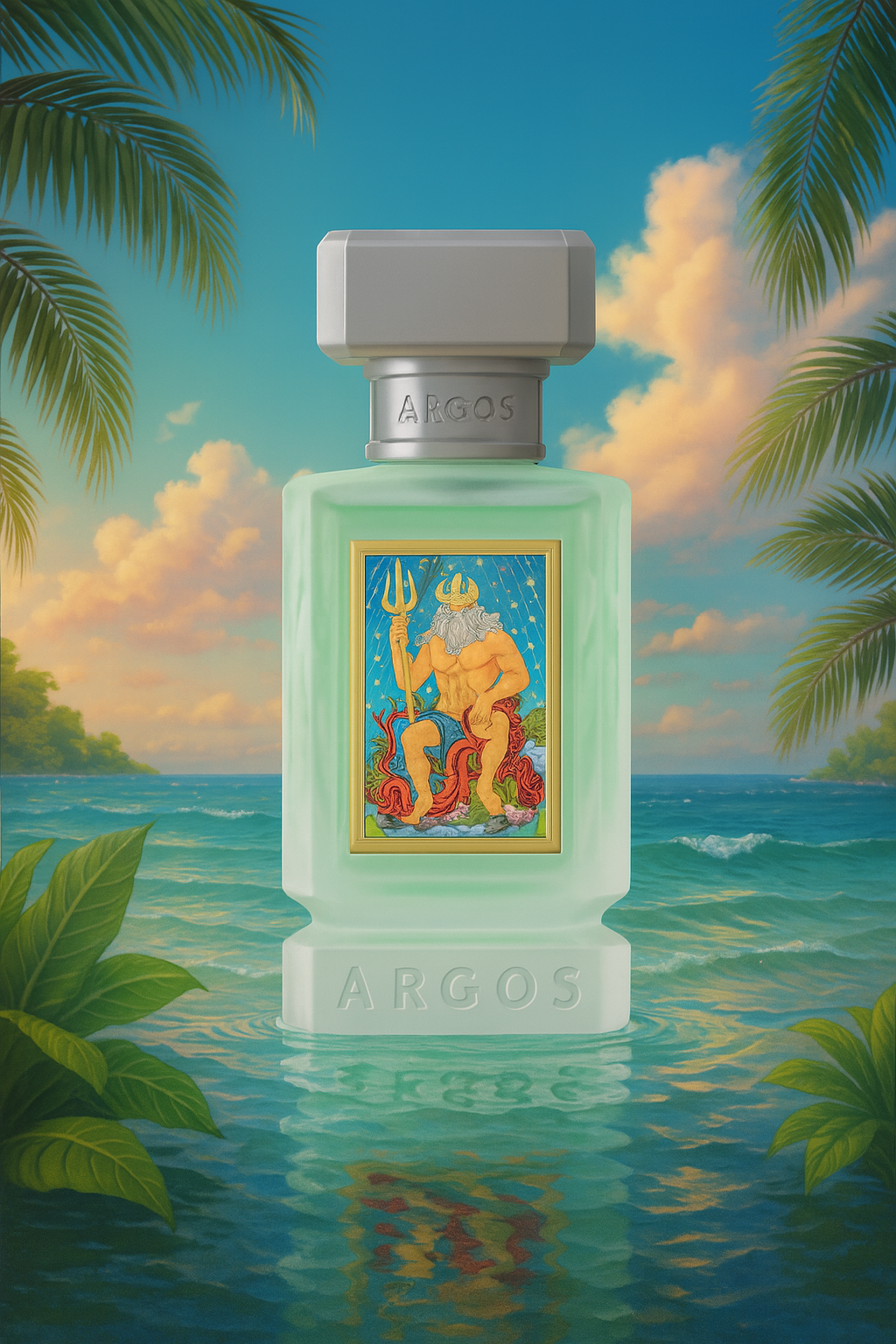 Argos Neptune's Trident Extrait de Parfum Sample fragrance bottle display – Try a decant from Scent Suave