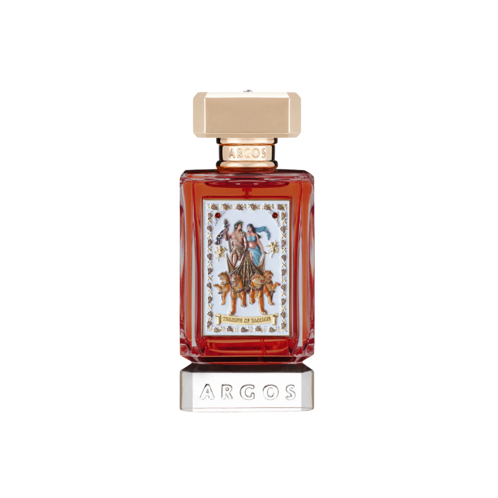 Argos Triumph of Bacchus Extrait de Parfum Sample full bottle image on white background – Sample this fragrance at Scent Suave