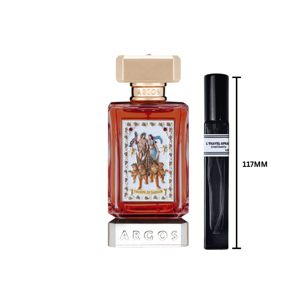 Argos Triumph of Bacchus Extrait de Parfum Sample