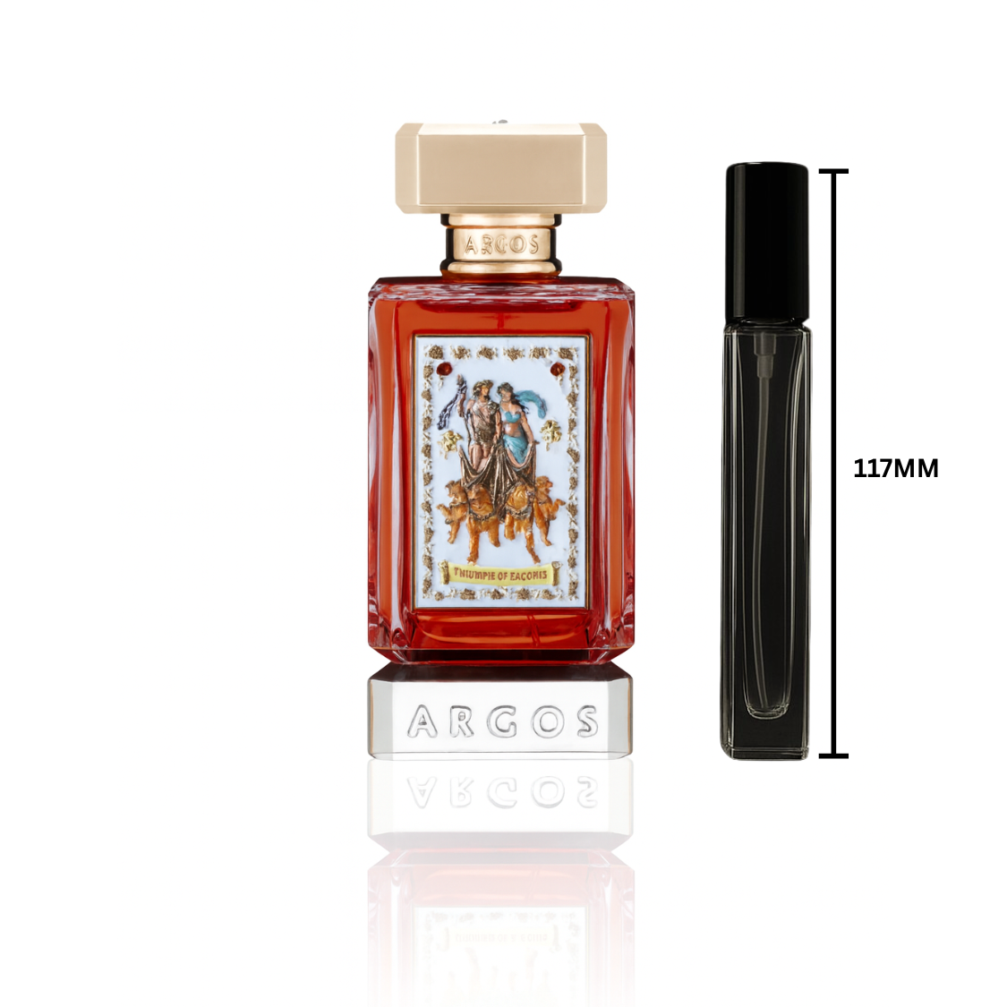 Argos Triumph of Bacchus Extrait de Parfum Sample