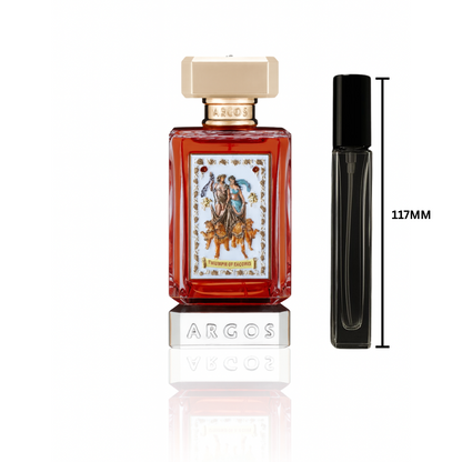 Argos Triumph of Bacchus Extrait de Parfum Sample