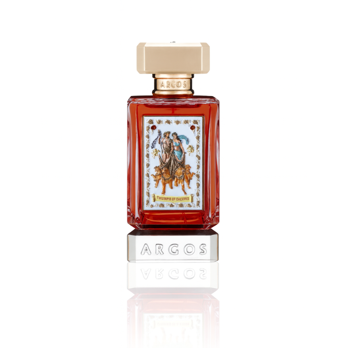 Argos Triumph of Bacchus Extrait de Parfum Sample full bottle image on white background – Sample this fragrance at Scent Suave