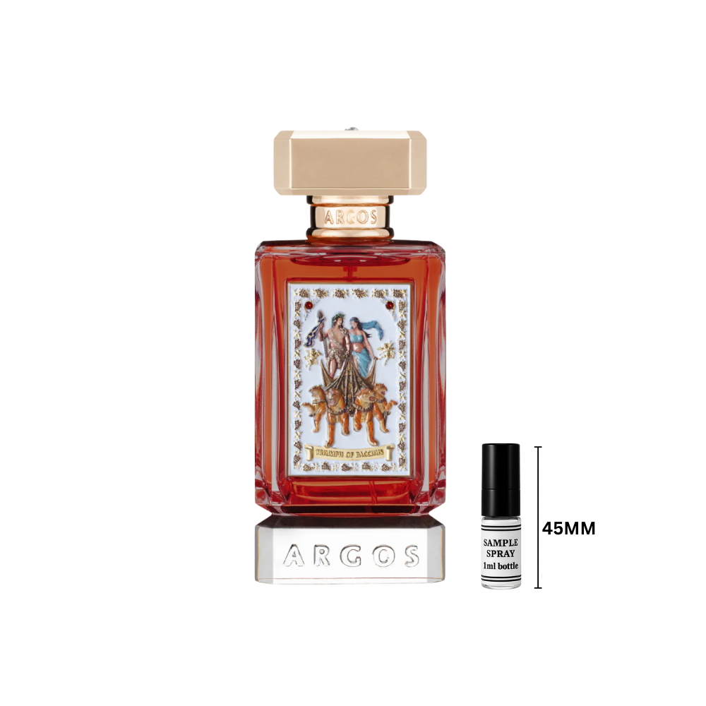 Argos Triumph of Bacchus Extrait de Parfum Sample