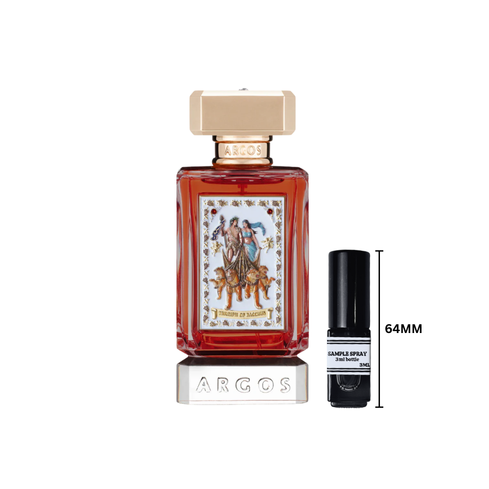 Argos Triumph of Bacchus Extrait de Parfum Sample