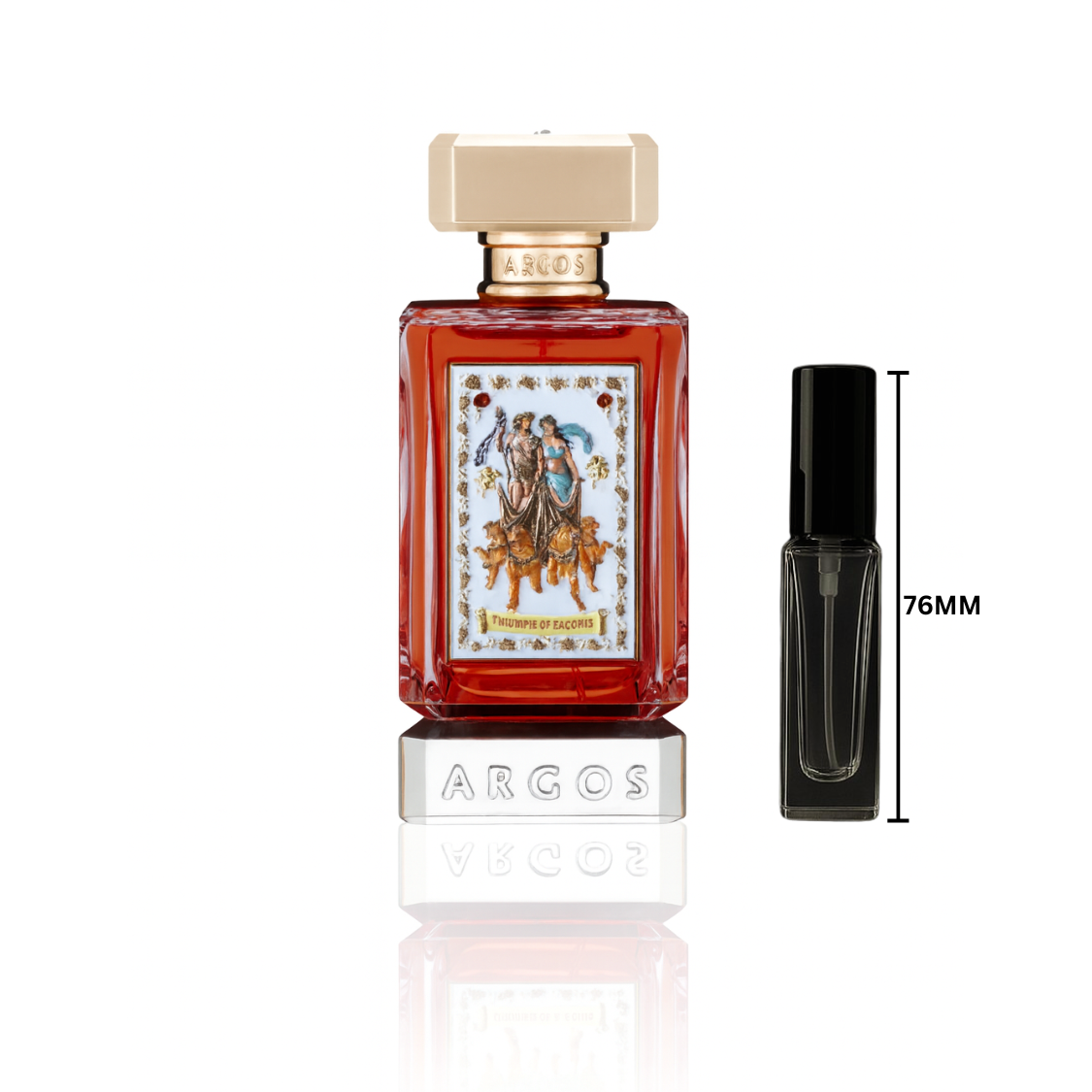 Argos Triumph of Bacchus Extrait de Parfum Sample