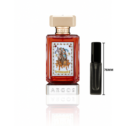 Argos Triumph of Bacchus Extrait de Parfum Sample