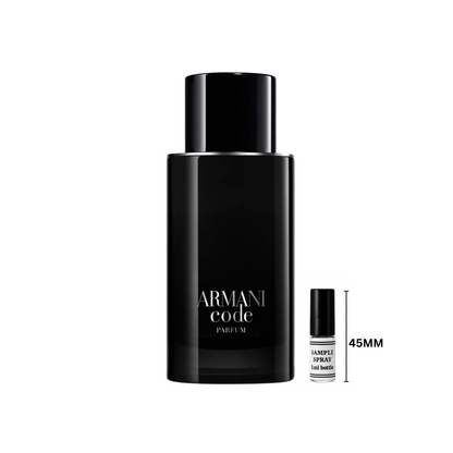 Armani Code Parfum Sample