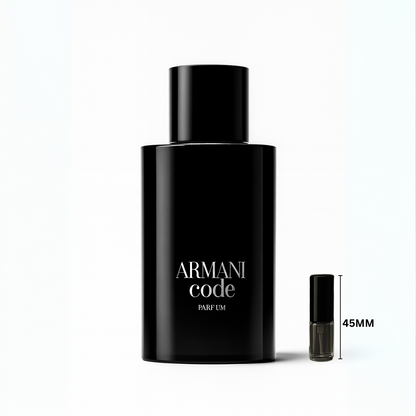 Armani Code Parfum Sample