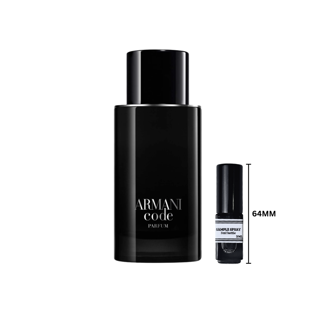 Armani Code Parfum Sample