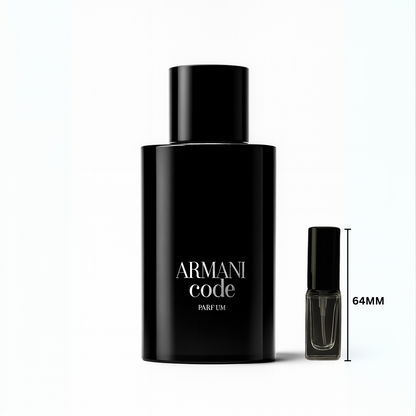 Armani Code Parfum Sample