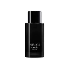 Armani Code Parfum Sample full bottle image on white background – Sample this fragrance at Scent Suave