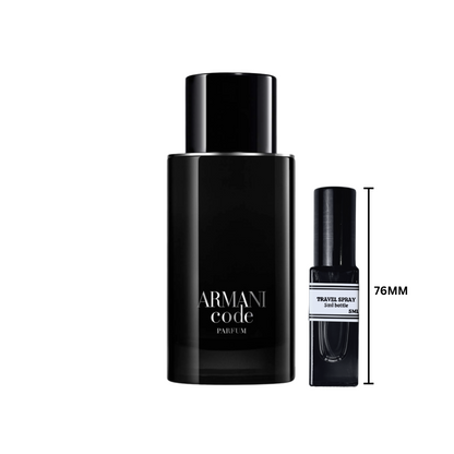 Armani Code Parfum Sample