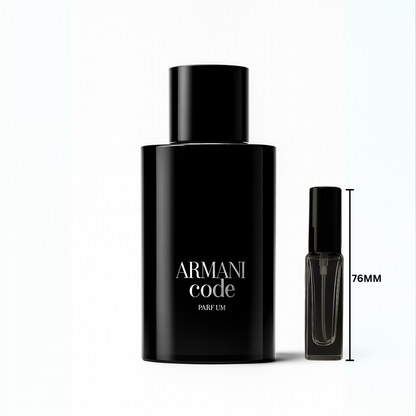 Armani Code Parfum Sample