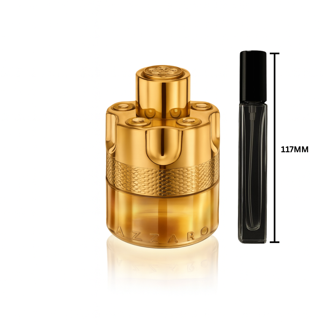 Azzaro Forever Wanted Elixir Sample