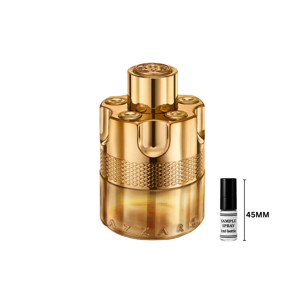 Azzaro Forever Wanted Elixir Sample