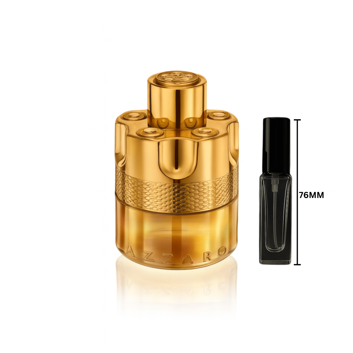 Azzaro Forever Wanted Elixir Sample