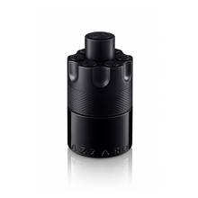 Azzaro The Most Wanted Intense Sample full bottle image on white background – Sample this fragrance at Scent Suave