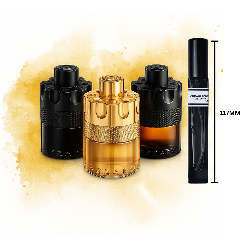 Azzaro Wanted Trio Sample Pack