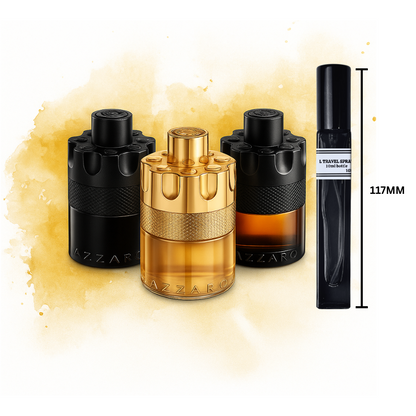 Azzaro Wanted Trio Sample Pack