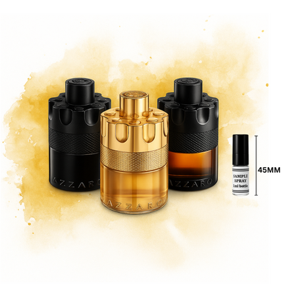 Azzaro Wanted Trio Sample Pack