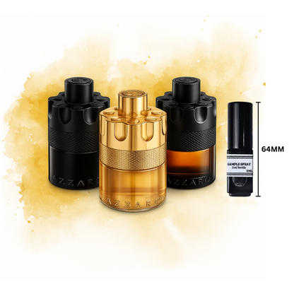 Azzaro Wanted Trio Sample Pack