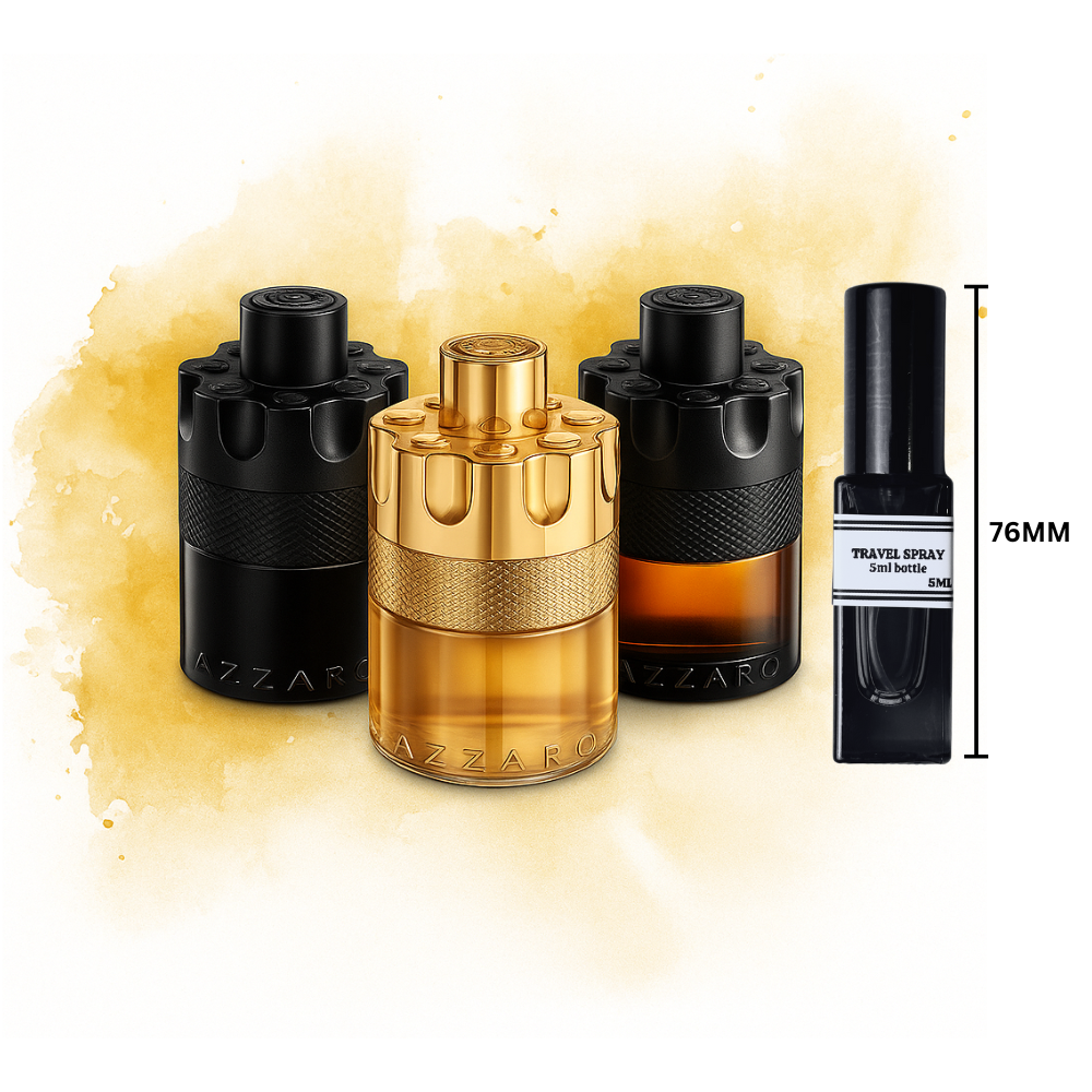 Azzaro Wanted Trio Sample Pack