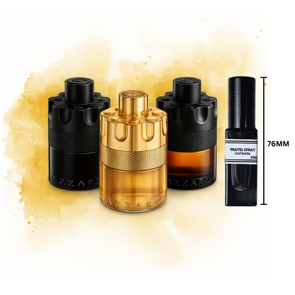 Azzaro Wanted Trio Sample Pack