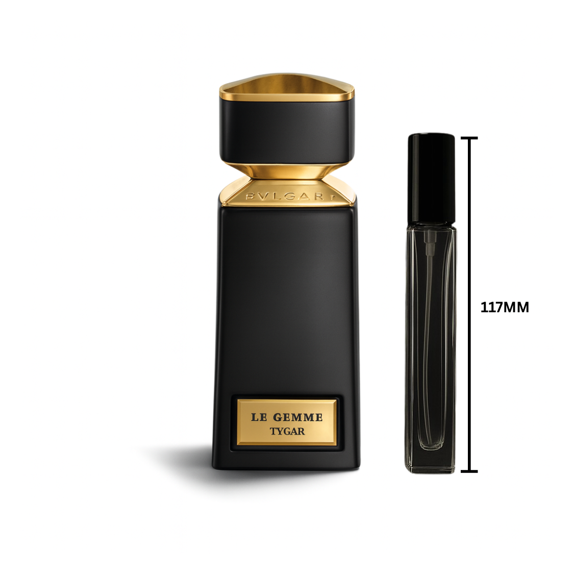 香水(ユニセックス) BVLGARI LE GEMME TYGAR SET BVLGARI Le Gemme Tygar Eau de Parfum, 4.2 oz. | Neiman Marcus