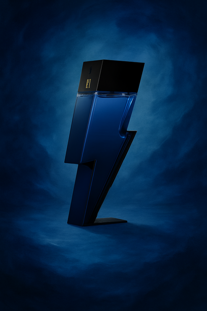 Bad Boy Cobalt Sample fragrance bottle display – Try a decant from Scent Suave