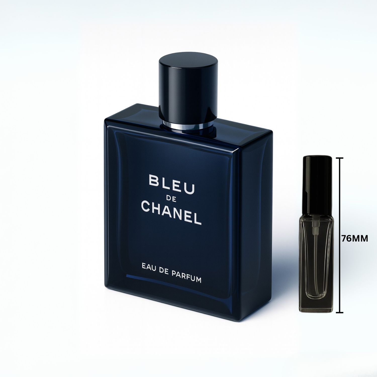 正規品 BLEU DE CHANEL EDP 2 x Chanel Bleu de Chanel EDP & Bleu de Parfum Spray Sample