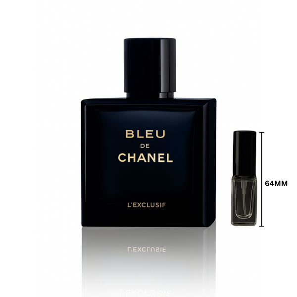 BLEU DE CHANEL 50ml 残量9割程 Bleu De Chanel L'Exclusif Sample – Scent Suave