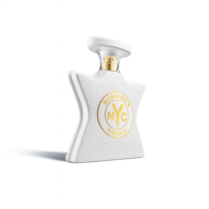 Bond No. 9 Tribeca Eau de Parfum bottle on white background