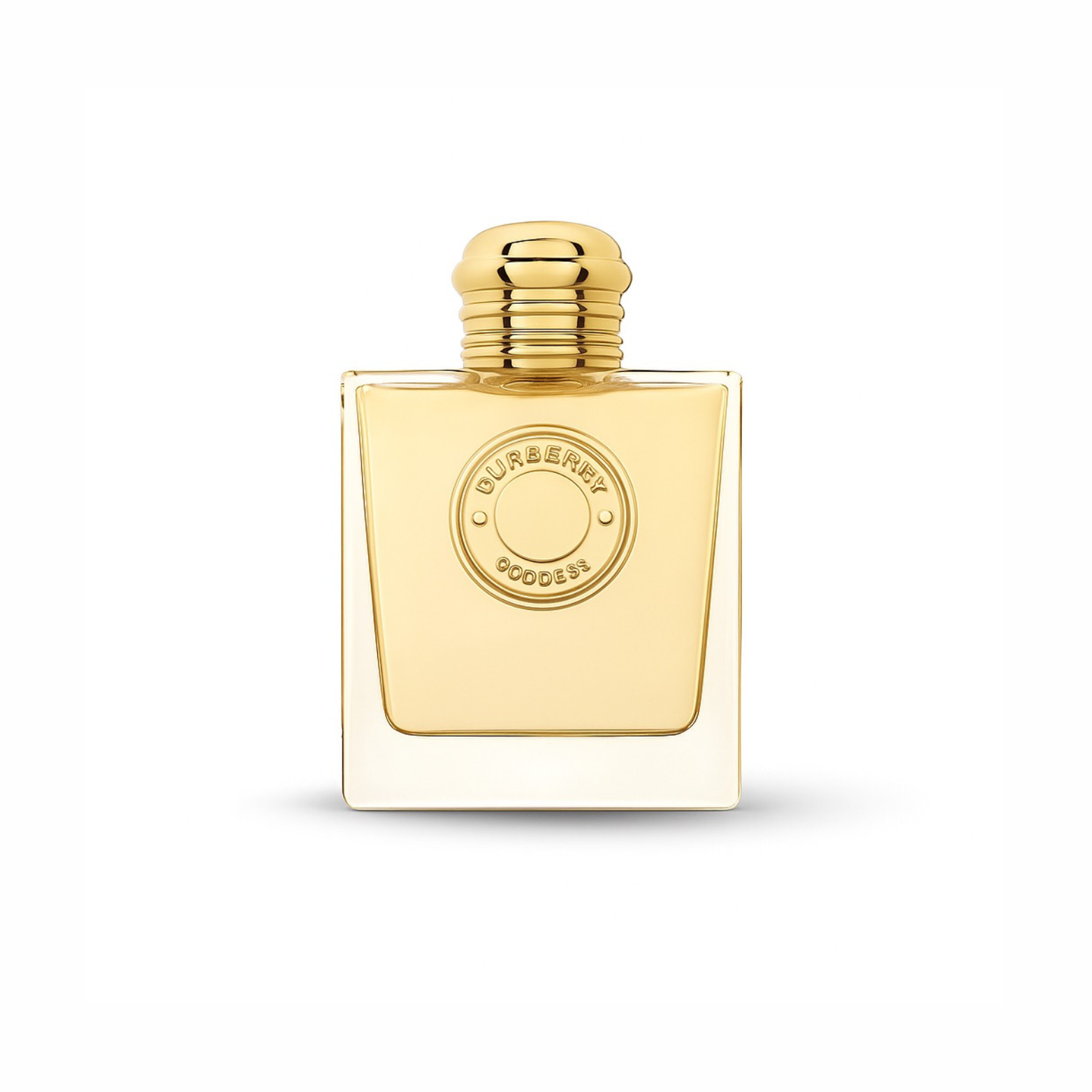 Burberry Goddess Eau de Parfum product bottle on a white background