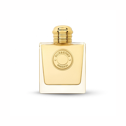 Burberry Goddess Eau de Parfum product bottle on a white background