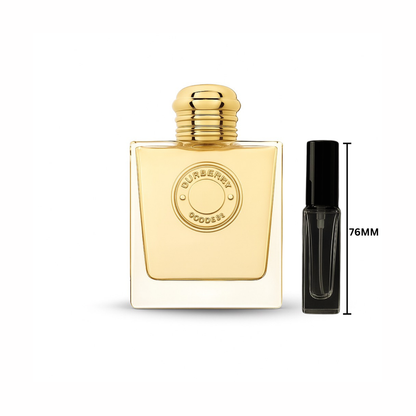 Burberry Goddess Eau De Parfum Sample