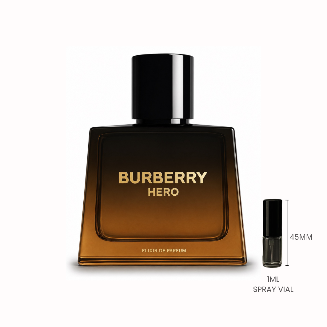 Burberry Hero Elixir de Parfum Sample