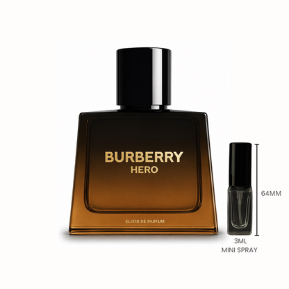 Burberry Hero Elixir de Parfum Sample