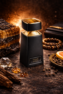 Bvlgari Tygar Extrait with grapefruit amber woody luxury fragrance scene niche men cologne