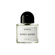 Byredo Gypsy Water Sample full bottle image on white background – Sample this fragrance at Scent Suave