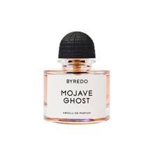 Byredo Mojave Ghost Absolu Sample full bottle image on white background – Sample this fragrance at Scent Suave