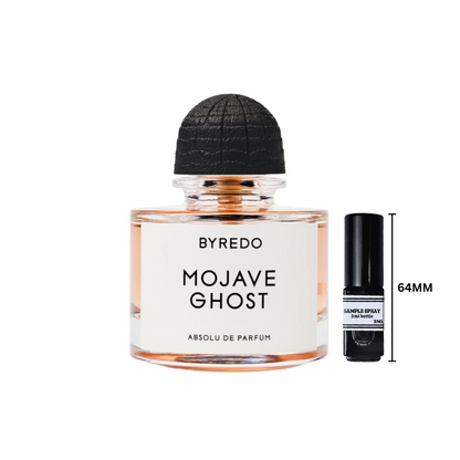 Byredo Mojave Ghost Absolu Sample