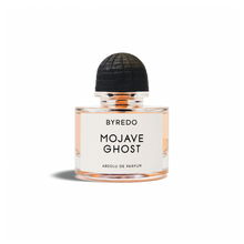 Byredo Mojave Ghost Absolu Sample full bottle image on white background – Sample this fragrance at Scent Suave