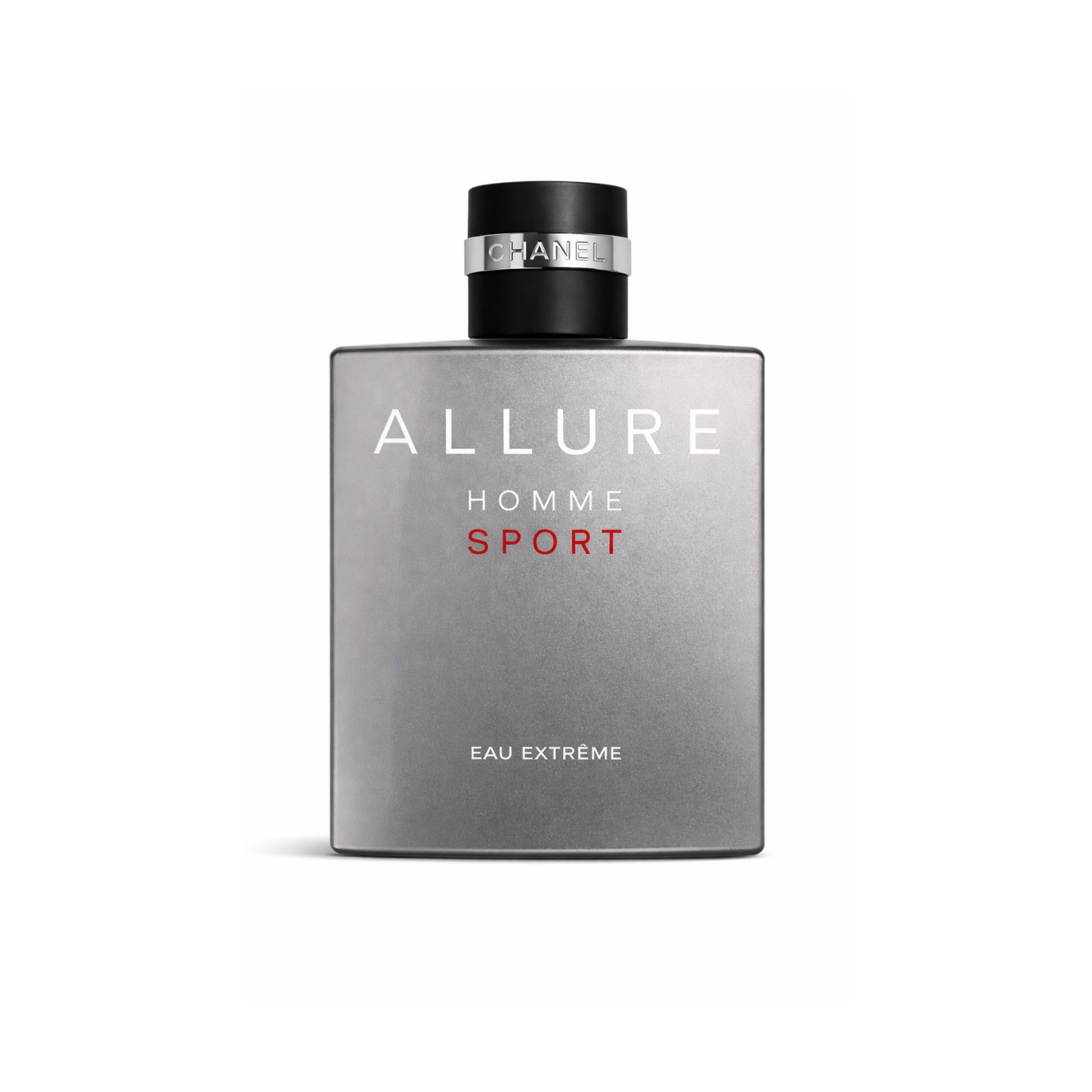 Chanel Allure Homme Sport Eau Extrême bottle on white background