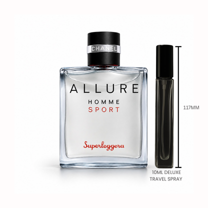 Chanel Allure Homme Sport Superleggera Sample