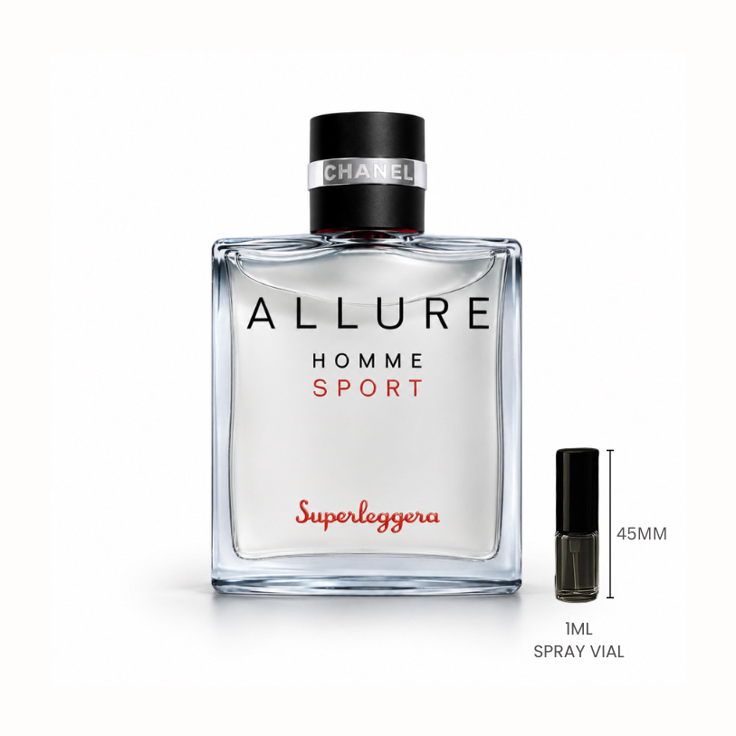 Chanel Allure Homme Sport Superleggera Sample
