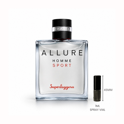 Chanel Allure Homme Sport Superleggera Sample